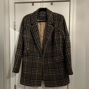 A&F Wool-Blend Dad Coat NEVER WORN